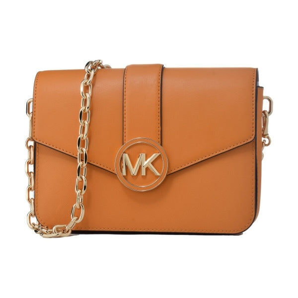 Borsa a mano da donna Michael Kors 35S2GNML2L-HONEY-COMB Arancione 23 x 5 x 17 cm