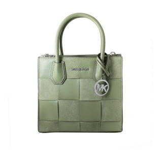 Borsa a mano da donna Michael Kors 35S2SM9M6S Verde 22 x 20 x 9 cm