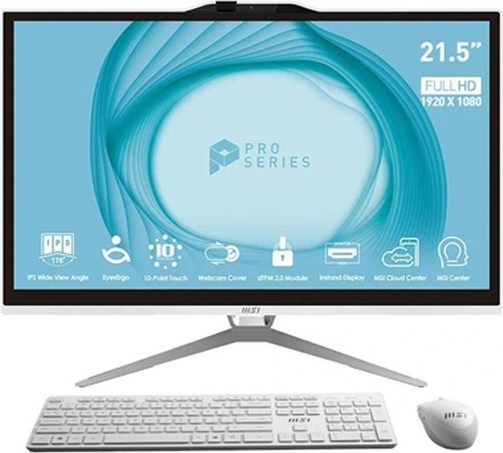 MSI All-in-One – Intel Core i3, 8GB RAM, 256GB SSD, Windows 11