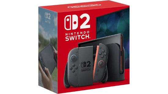 Nintendo Switch 2 Console – Neon Red & Neon Blue Joy-Cons