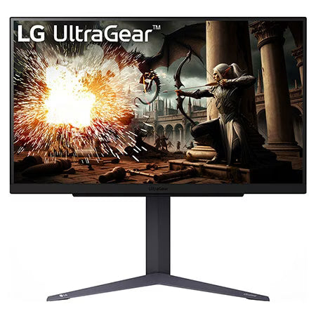 Monitor da gioco LG 27GS75Q-B – Quad HD da 27", alta frequenza di aggiornamento, risposta da 1 ms