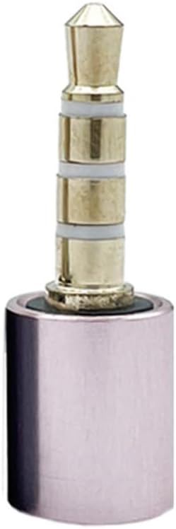1 Blocco Audio per Microfono da 3,5 mm per Tappi Auricolari, Protezione per Microfono e Protezione della Privacy per Laptop, Tablet, Smartphone