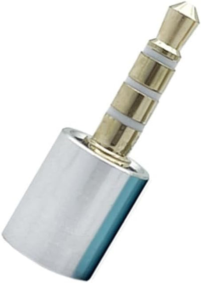 1 Blocco Audio per Microfono da 3,5 mm per Tappi Auricolari, Protezione per Microfono e Protezione della Privacy per Laptop, Tablet, Smartphone