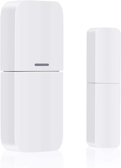 AGSHOME Allarme Casa Senza Fili 15 Pezzi, Antifurto Casa, Fai da Te con Wi-Fi & Notifiche App, Include Sirena, 10 Sensori, 2 Telecomandi, 1 Sensore di Movimento, 1 Tastiera, Compatibile con Alexa
