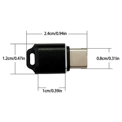 Protezione privacy USB C MIC Blockers per laptop, smartphone, tablet,