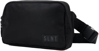 Silent Pocket SLNT Borsa a tracolla Faraday compatta con custodia per telefono Faraday con blocco del segnale, riduzione EMF e tasche con blocco RFID