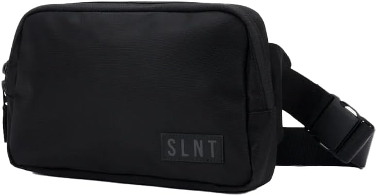 Silent Pocket SLNT Borsa a tracolla Faraday compatta con custodia per telefono Faraday con blocco del segnale, riduzione EMF e tasche con blocco RFID