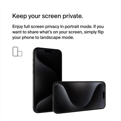 Belkin Screenforce Tempered GL. Privacy iPhone 15ProMax OVA150ZZ