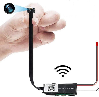 Camera Mini Sicurezza Nascosta HD Wi-Fi CCTV P2P Visione Notturna