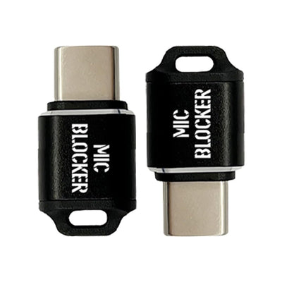 Protezione privacy USB C MIC Blockers per laptop, smartphone, tablet,
