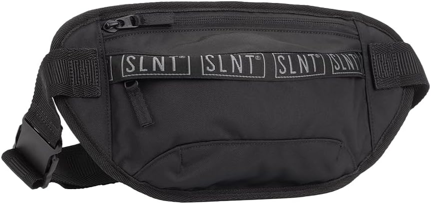 Silent Pocket SLNT Essentials Borsa a tracolla Faraday con blocco del segnale e tasca per ridurre i campi elettromagnetici, per uso in rete o fuori rete