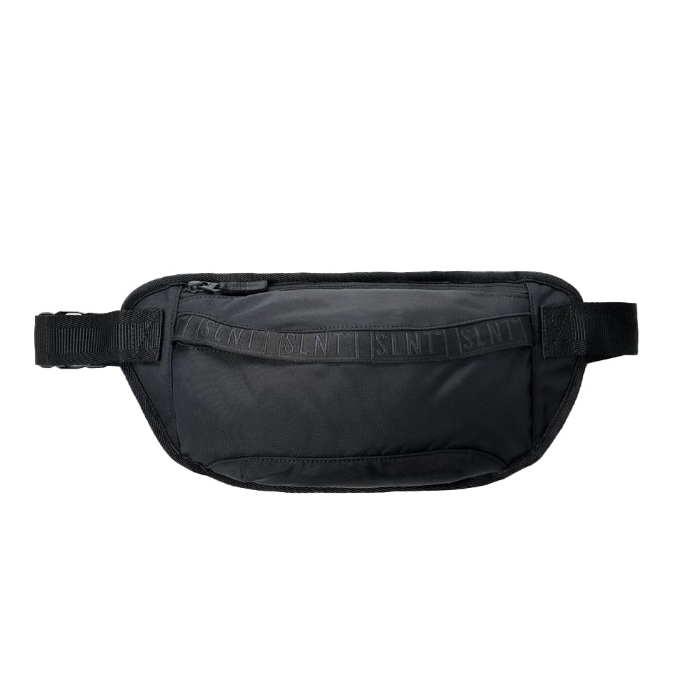 Silent Pocket SLNT Essentials Borsa a tracolla Faraday con blocco del segnale e tasca per ridurre i campi elettromagnetici, per uso in rete o fuori rete