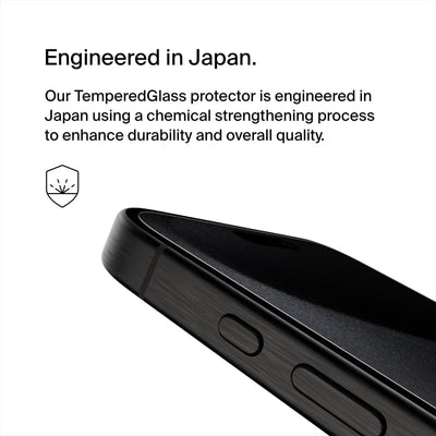 Belkin Screenforce Tempered GL. Privacy iPhone 15ProMax OVA150ZZ