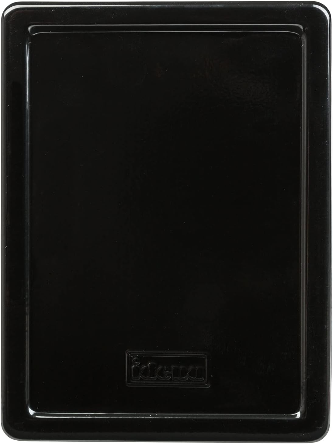 Idena 50034 - Cassaforte per risparmio, 120 x 105 x 160 mm, nero, 1 unità