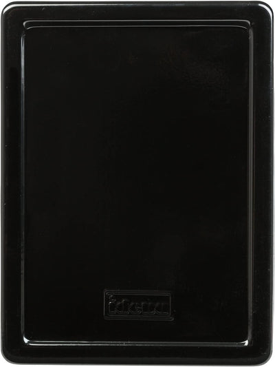 Idena 50034 - Cassaforte per risparmio, 120 x 105 x 160 mm, nero, 1 unità