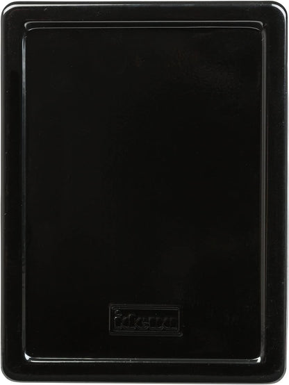 Idena 50034 - Cassaforte per risparmio, 120 x 105 x 160 mm, nero, 1 unità