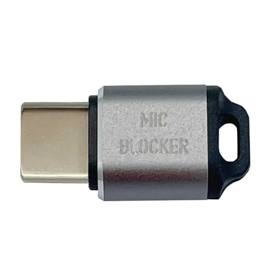 Protezione privacy USB C MIC Blockers per laptop, smartphone, tablet,