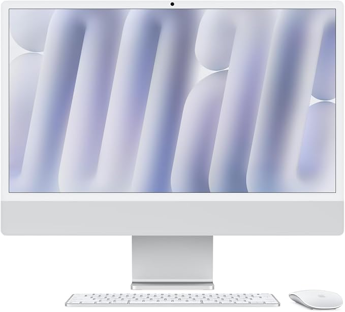 Apple iMac – Chip M4, 24GB RAM, 512GB SSD, macOS