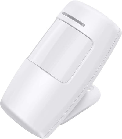 AGSHOME Allarme Casa Senza Fili 15 Pezzi, Antifurto Casa, Fai da Te con Wi-Fi & Notifiche App, Include Sirena, 10 Sensori, 2 Telecomandi, 1 Sensore di Movimento, 1 Tastiera, Compatibile con Alexa