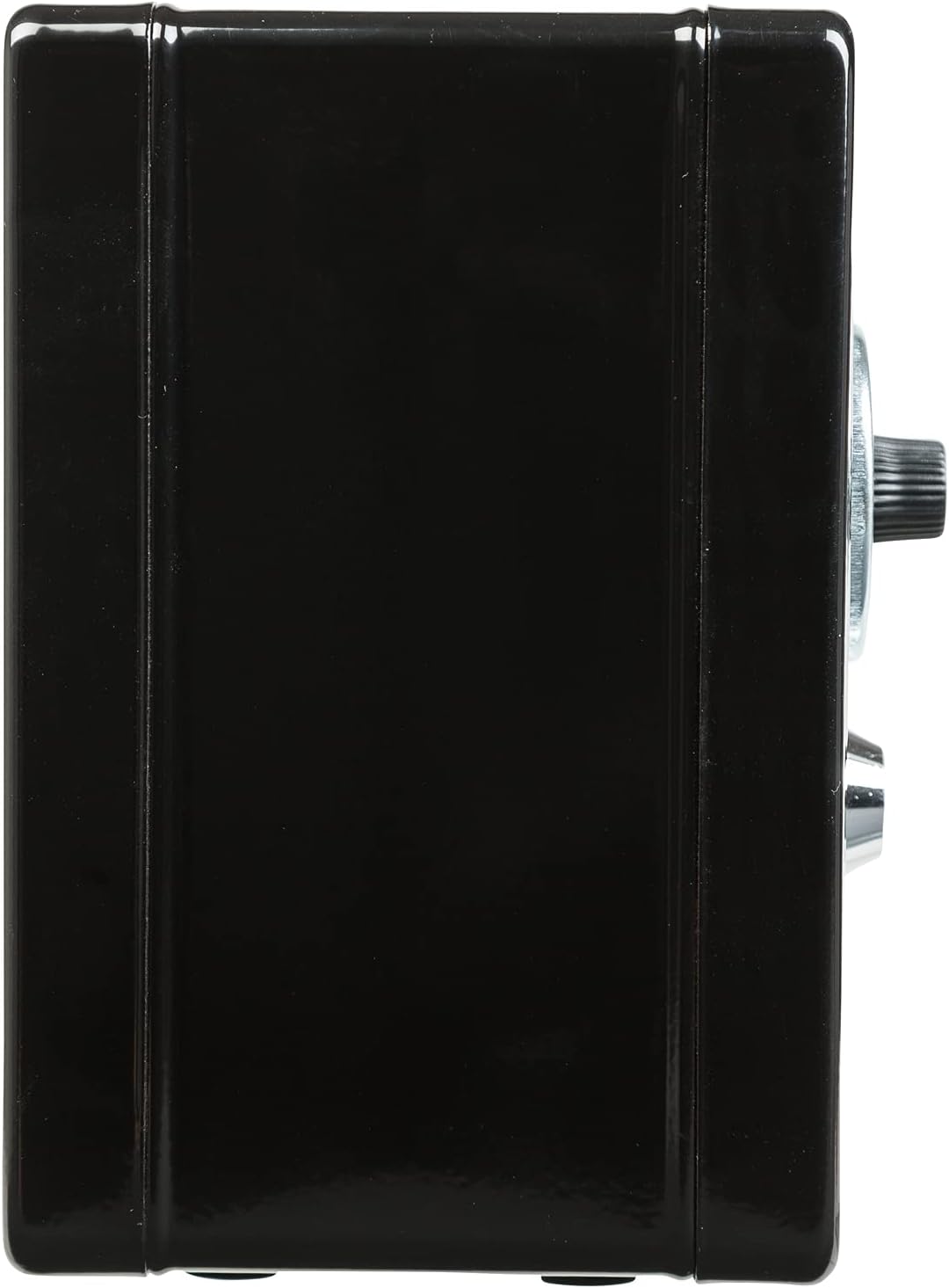 Idena 50034 - Cassaforte per risparmio, 120 x 105 x 160 mm, nero, 1 unità