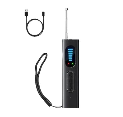 Rilevatore Microspie Professionale - Rilevatore Cimici e Microspie con Scansione GPS, Telecamere Nascoste e Dispositivi per Casa, Hotel, Ufficio | Sicurezza Antispia