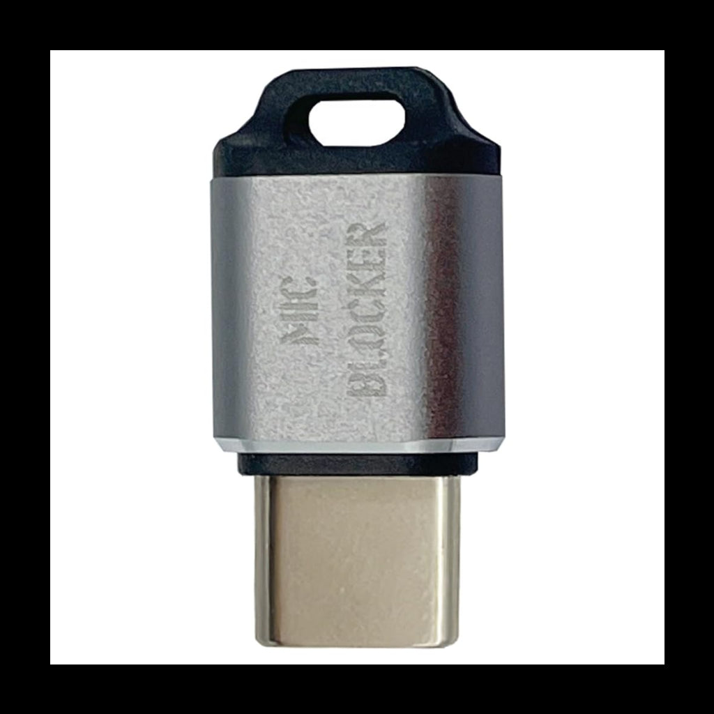 Protezione privacy USB C MIC Blockers per laptop, smartphone, tablet,