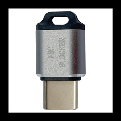Protezione privacy USB C MIC Blockers per laptop, smartphone, tablet,