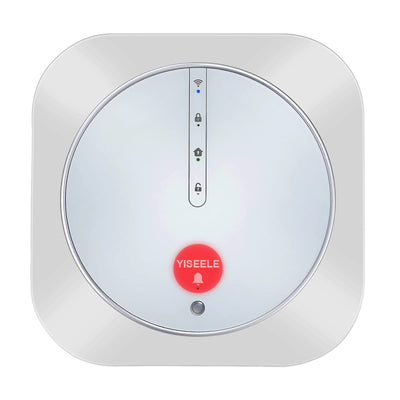 YISEELE Allarme Casa Senza Fili: Antifurto casa connettività 5 GHz Wi-Fi - Incluso 1 Sirena 125DB - 1 Pet Immunity PIR - 10 Sensori Porta/Finestra - 2 Telecomandi - 1 Hub - Compatibile Alexa & Google