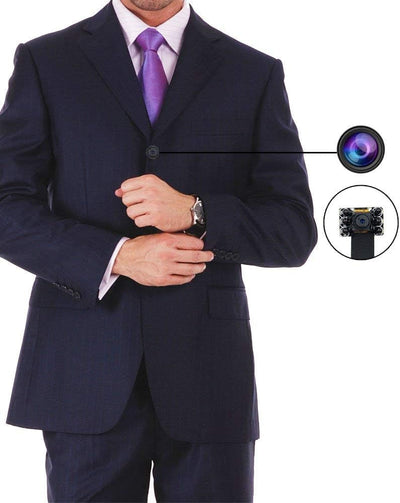 Camera Mini Sicurezza Nascosta HD Wi-Fi CCTV P2P Visione Notturna