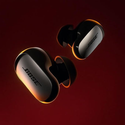Bose QuietComfort Ultra Earbuds with Active Noise Cancelling and Immersive Sound, Bluetooth Noise Cancelling Earbuds, Black