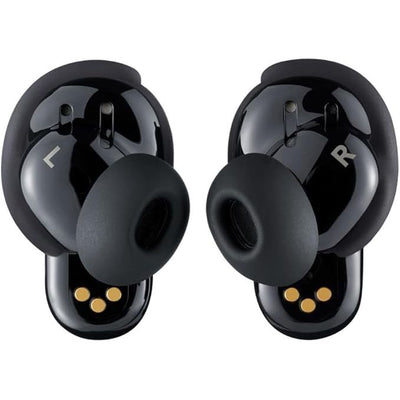 Bose QuietComfort Ultra Earbuds with Active Noise Cancelling and Immersive Sound, Bluetooth Noise Cancelling Earbuds, Black
