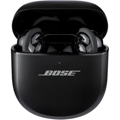 Bose QuietComfort Ultra Earbuds with Active Noise Cancelling and Immersive Sound, Bluetooth Noise Cancelling Earbuds, Black