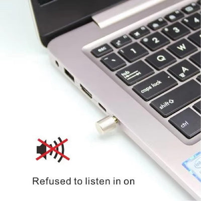 1 Blocco Audio per Microfono da 3,5 mm per Tappi Auricolari, Protezione per Microfono e Protezione della Privacy per Laptop, Tablet, Smartphone