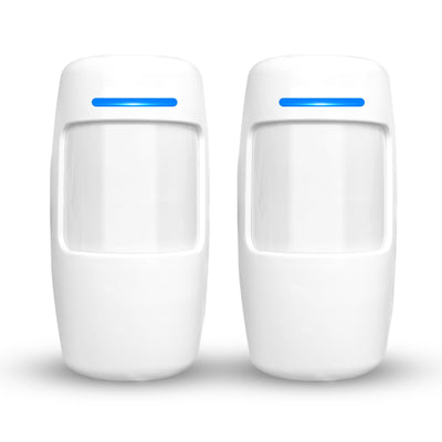 AGSHOME Allarme Casa Senza Fili, Sistema di Allarme Casa Senza Fili, antifurto casa wireless Con 1 Sirena, 5 Sensori Per Porte E Finestre E 2 Telecomandi, Tramite App, Compatibile con Alexa