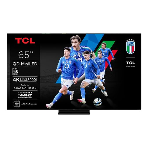 TCL Smart TV – 65" Display, 4K Ultra HD, Mini LED, Google TV