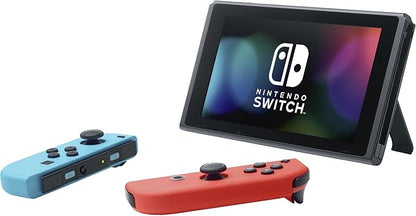 Nintendo Nintendo Switch Console with Neon Red and Neon Blue Joy-Cons