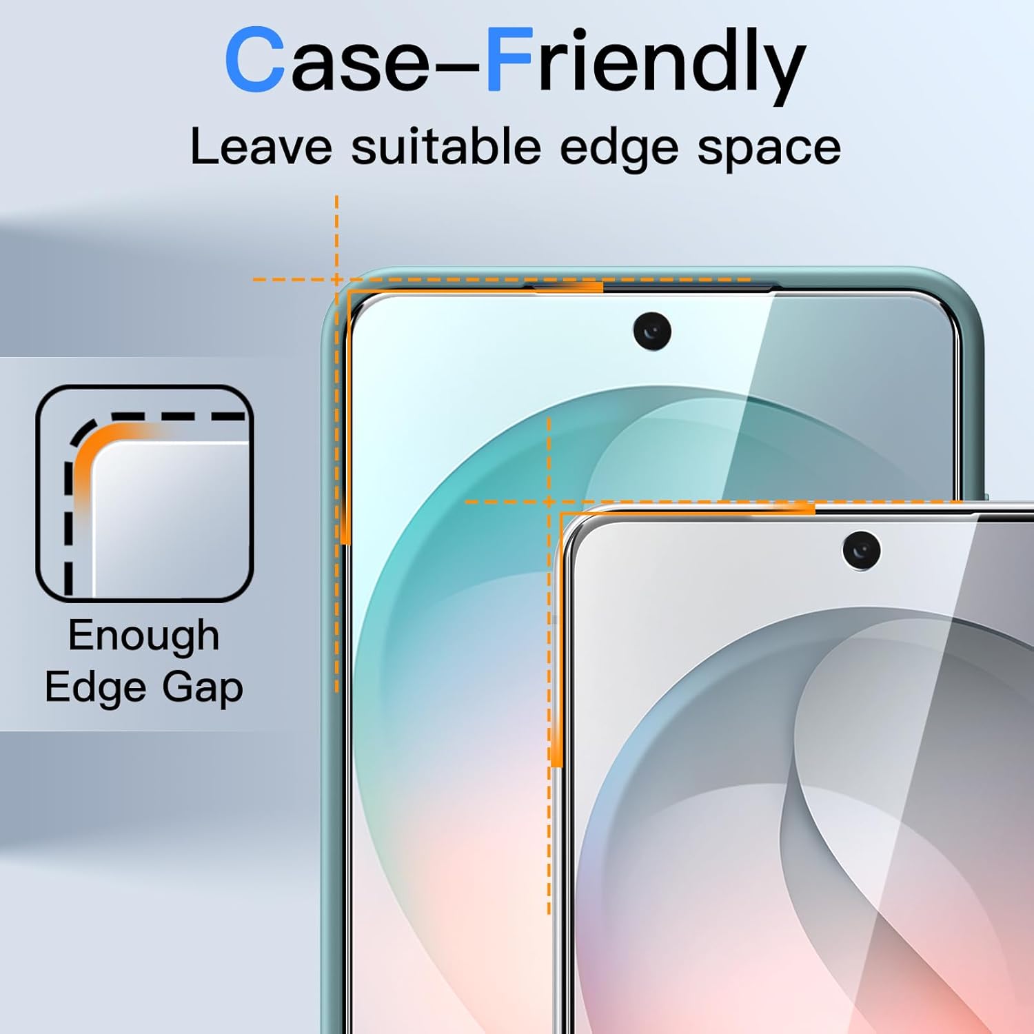 JETech Privacy Pellicola Protettiva per Samsung Galaxy S26, Anti-Spia Vetro Temperato Film con Strumento di Facile Installazione, Compatibile con ID Impronta, 2 Pezzi