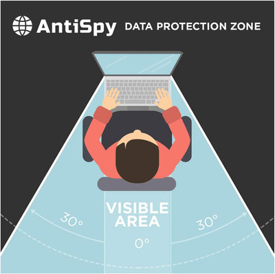 14.0" AntiSpy – Filtro Privacy per schermo portatile – Pellicola per monitor Laptop – Protezione di luce per gli occhi - Filtri Privacy per notebook - Atacco rapido – Accessori o adesivi per computer