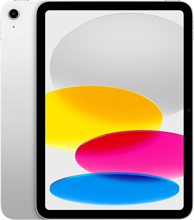 Apple iPad 11 – 11" Display, iPadOS, 8GB RAM, 512GB Storage, Silver