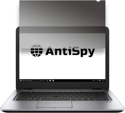 14.0" AntiSpy – Filtro Privacy per schermo portatile – Pellicola per monitor Laptop – Protezione di luce per gli occhi - Filtri Privacy per notebook - Atacco rapido – Accessori o adesivi per computer