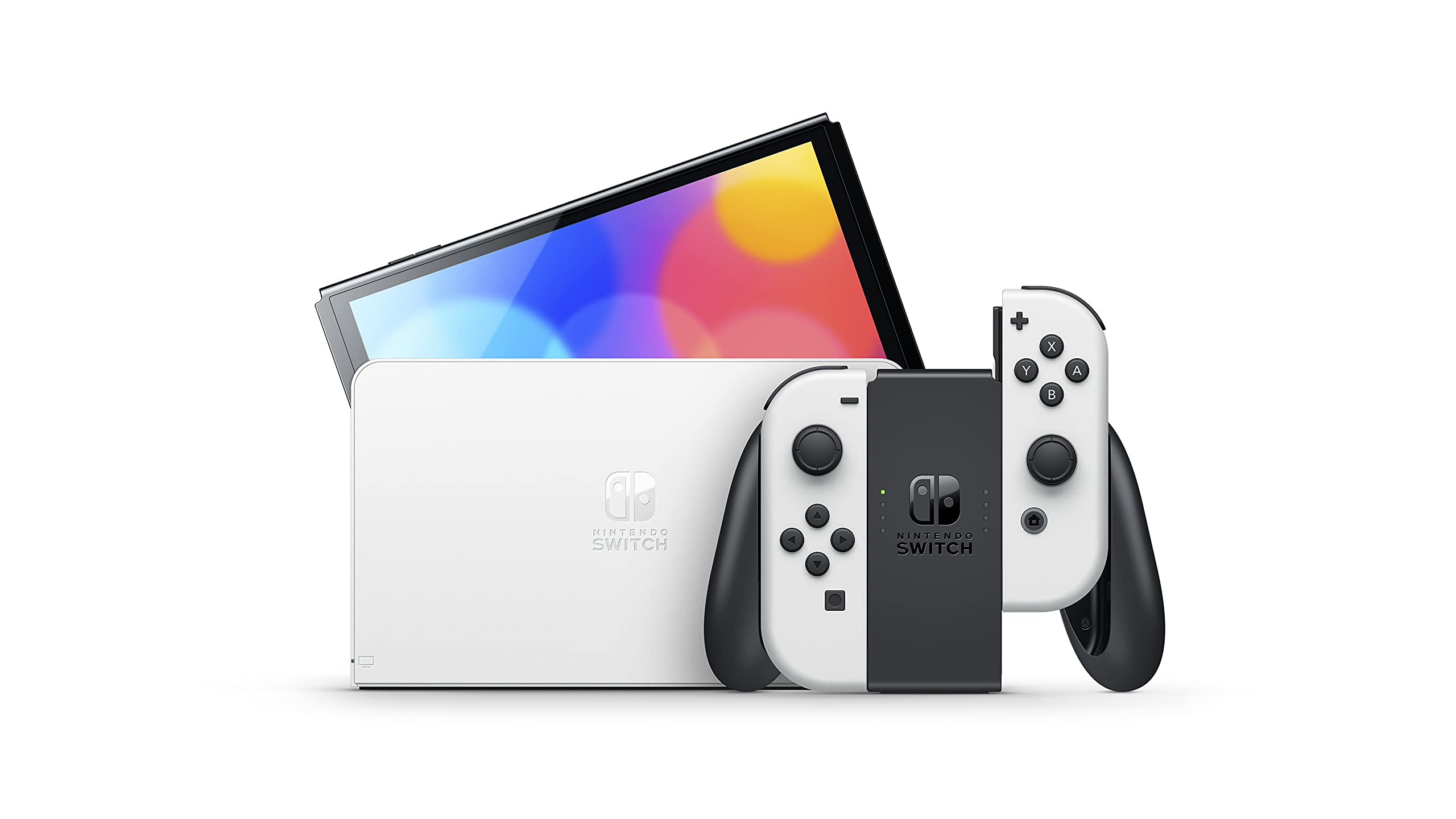 Nintendo Switch OLED – Console, White