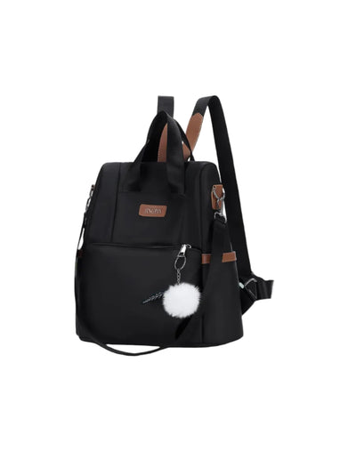 Aucuu Zaino Donna, Zaini Piccolo Antifurto da Donna, Piccoli zaini casual, Borsa da Scuola per Ragazze, Borsa a Zainetto Casual per Shopping Scuola Viaggio Lavoro