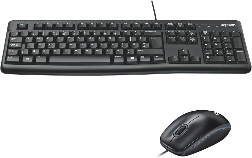 Tastiera e mouse Logitech 920-003168 Nero QWERTY
