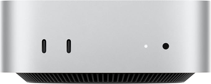 Apple Mac Mini – Chip M4, 16GB RAM, 512GB SSD, macOS