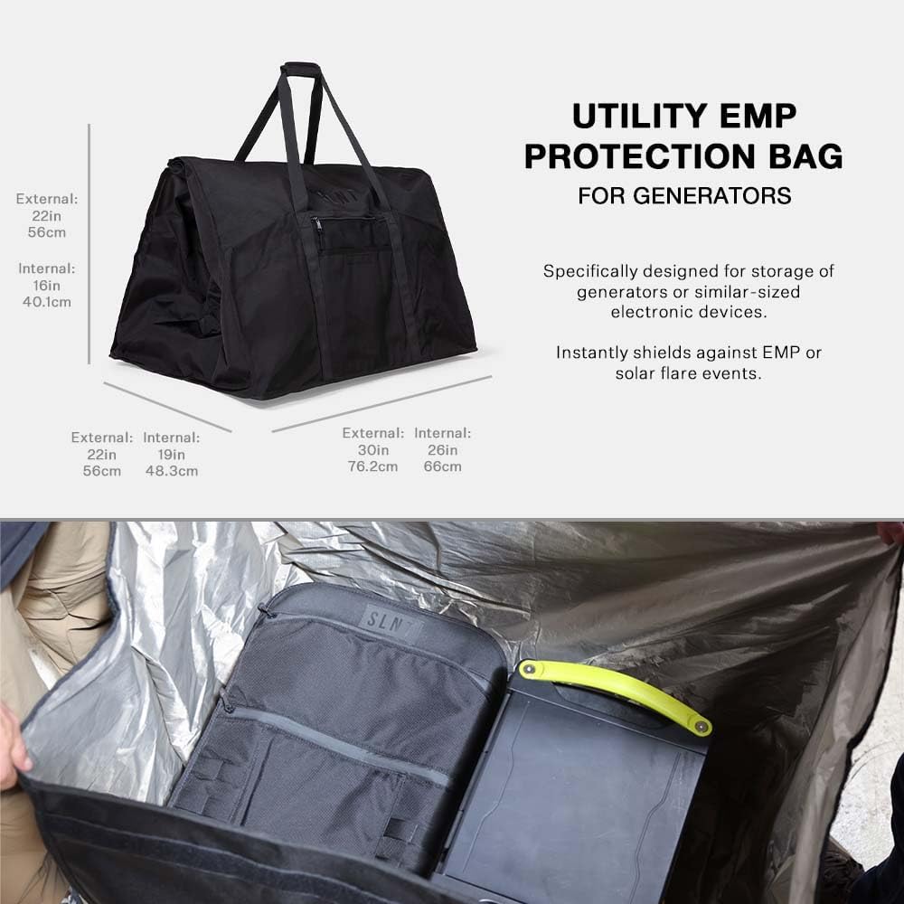 Silent Pocket Utility Faraday Borse per Generatori e Dispositivi
