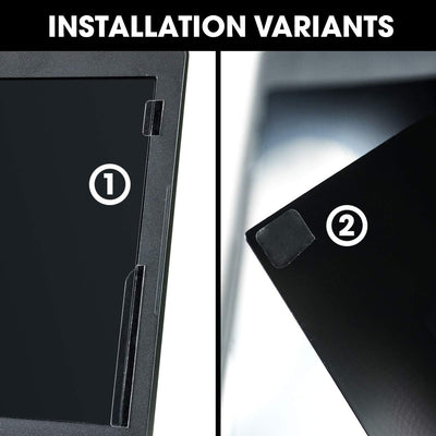 14.0" AntiSpy – Filtro Privacy per schermo portatile – Pellicola per monitor Laptop – Protezione di luce per gli occhi - Filtri Privacy per notebook - Atacco rapido – Accessori o adesivi per computer