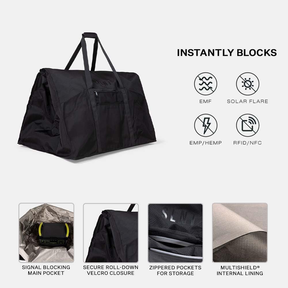 Silent Pocket Utility Faraday Borse per Generatori e Dispositivi
