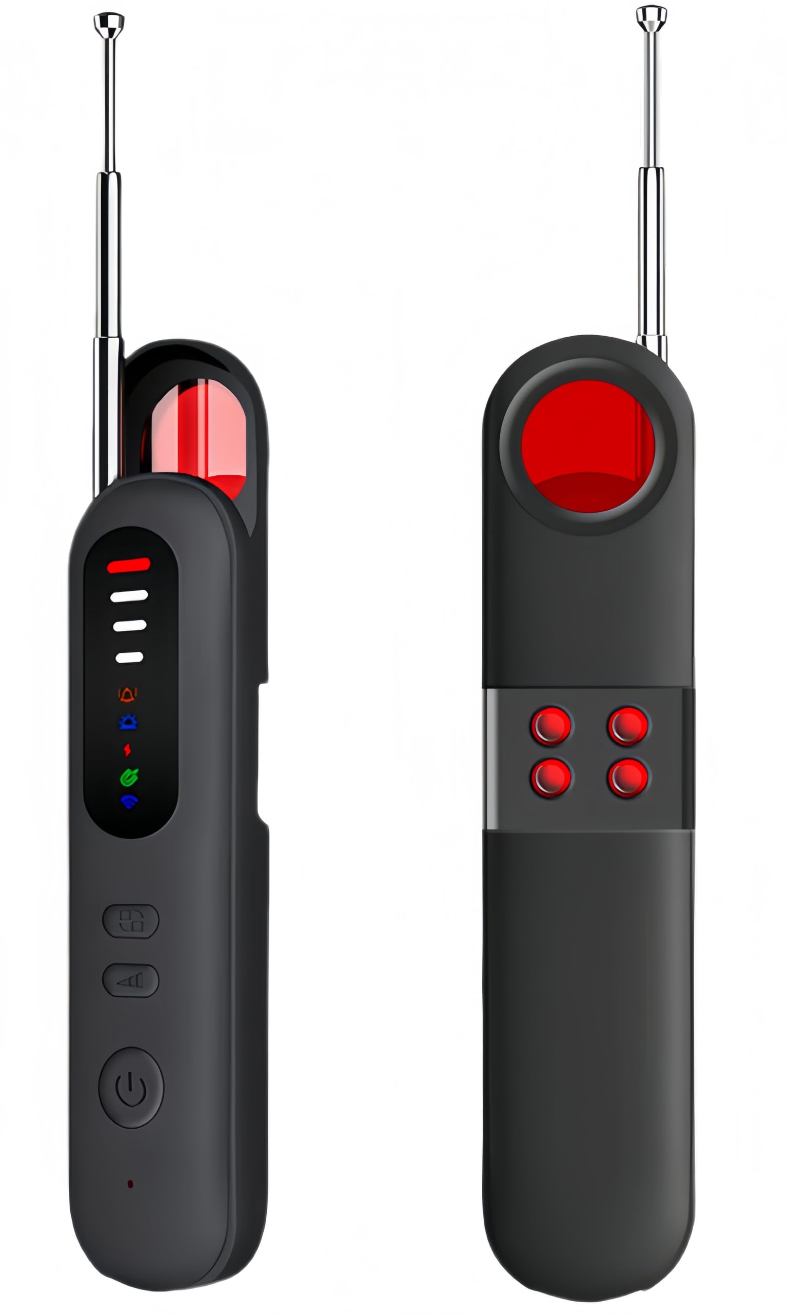 Rilevatore Microspie Professionale - Rilevatore Cimici e Microspie con Scansione GPS, Telecamere Nascoste e Dispositivi per Casa, Hotel, Ufficio | Sicurezza Antispia
