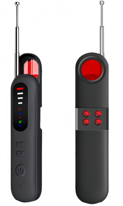 Rilevatore Microspie Professionale - Rilevatore Cimici e Microspie con Scansione GPS, Telecamere Nascoste e Dispositivi per Casa, Hotel, Ufficio | Sicurezza Antispia