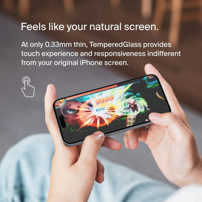Belkin Screenforce Tempered GL. Privacy iPhone 15ProMax OVA150ZZ